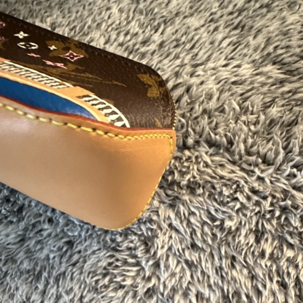 Louis Vuitton Monogram Vivienne Elizabeth Pencil Pouch Limited Edition